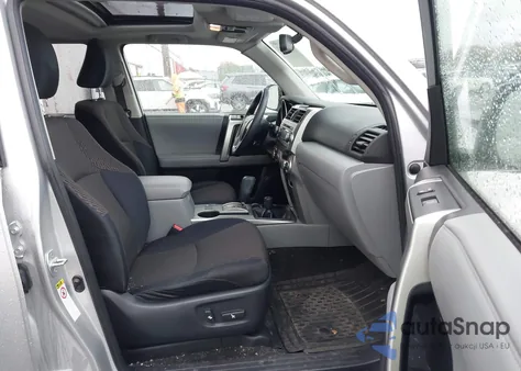 2011 Toyota 4Runner Sr5 V6 из США, поврежденный, VIN JTEBU5JR0B5068744